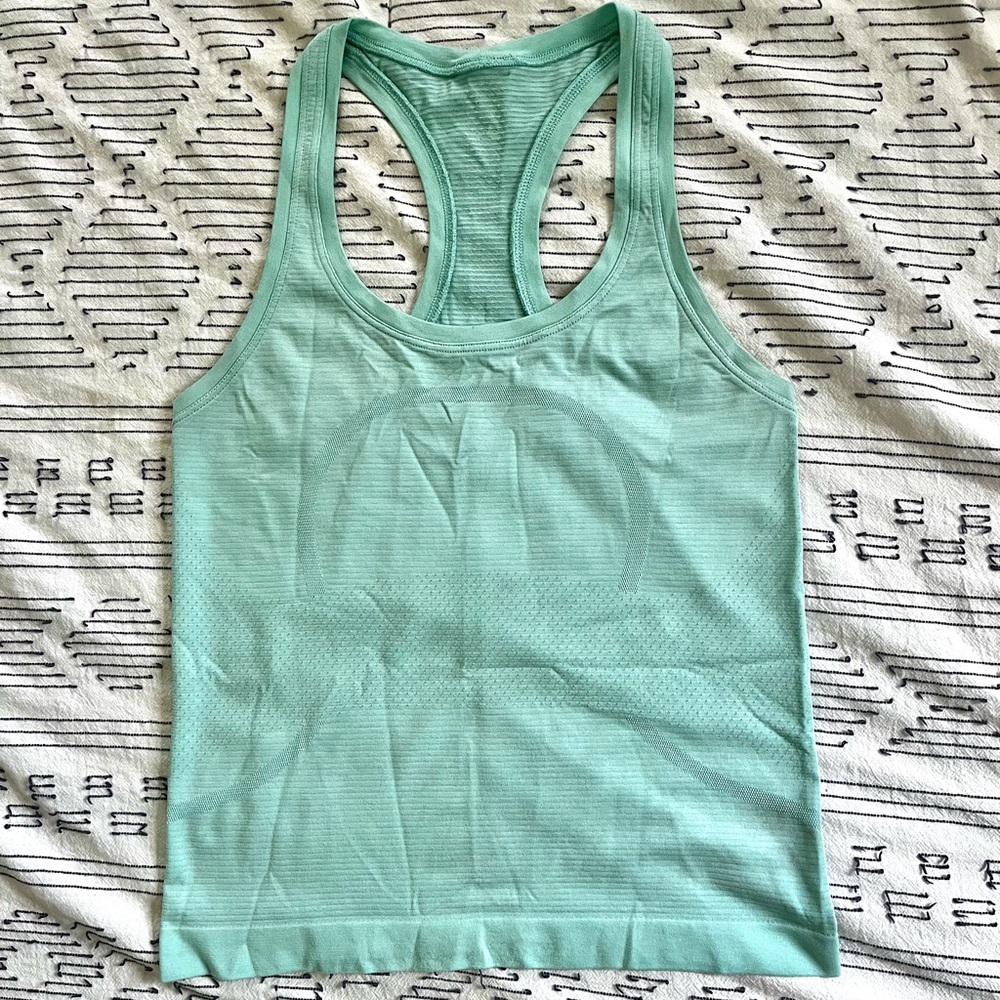 lululemon Athletic Mint Green Tank Top 4